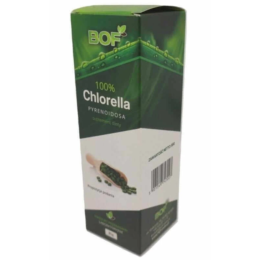 100% Хлорелла Пиреноидоза 80г Bio Organic Foods: цены и характеристики