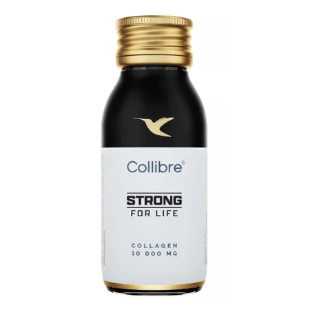 Collibre Strong For Life Shot, коллаген 10000 мг, персиковый вкус, 60 мл х 15 шт СРОК ДНЯ: цены и характеристики