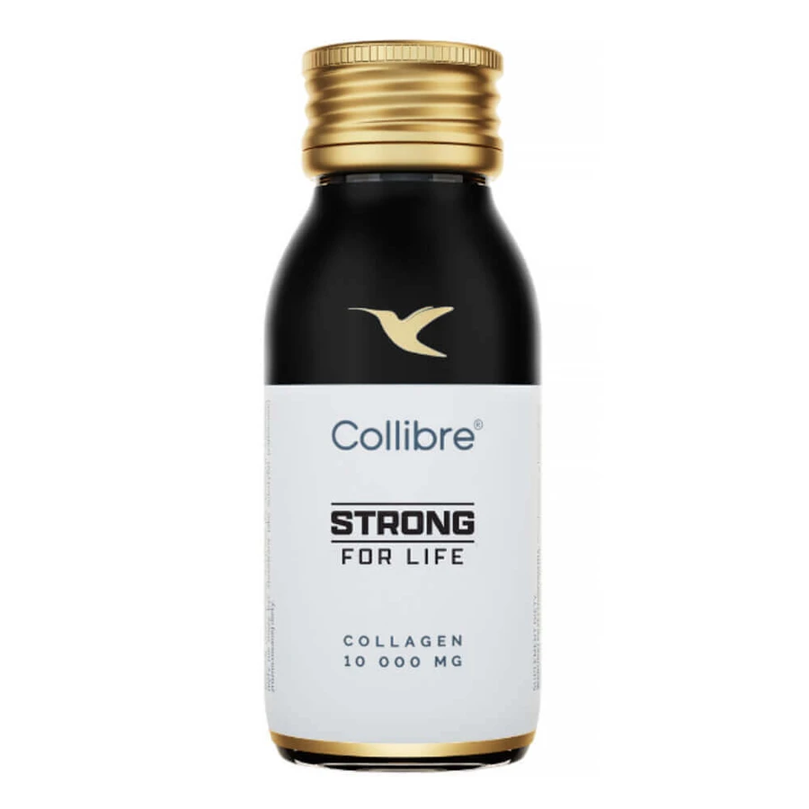 Collibre Strong For Life Shot, коллаген 10000 мг, персиковый вкус, 60 мл х 15 шт СРОК ДНЯ: цены и характеристики