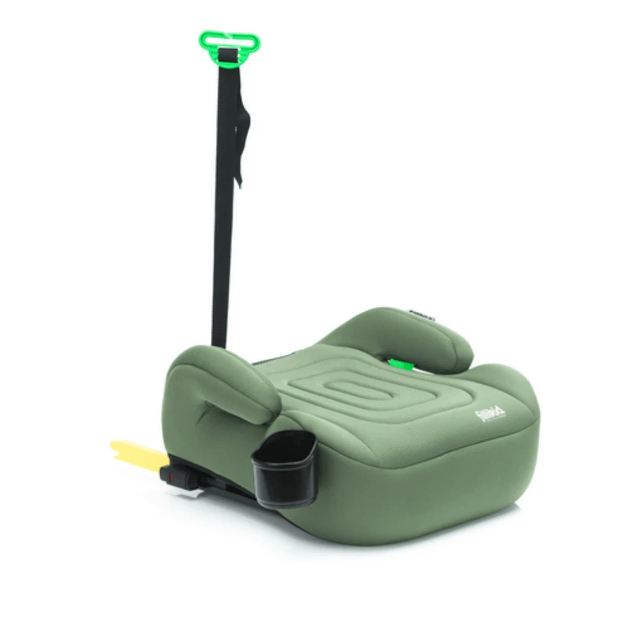 Автомобильный бустер с Isofix, 42 x 20 x 36 см, зеленый, Kreis: цены и характеристики