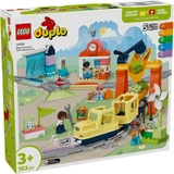 Великий інтерактивний потяг для спільноти Duplo, 10428, + 3 роки, Lego