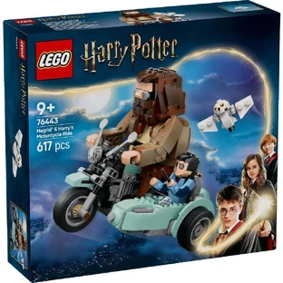 Хагрід і Гаррі на мотоциклі "Гаррі Поттер", + 9 років, 76443, Lego
