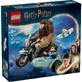 Хагрід і Гаррі на мотоциклі "Гаррі Поттер", + 9 років, 76443, Lego