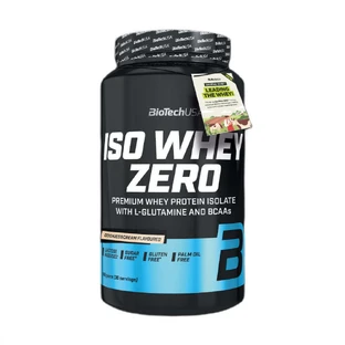 Протеиновый порошок Iso Whey Zero, печенье и крем, 908 г, BioTechUSA