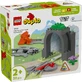 Набор для расширения туннеля и железнодорожного пути, 10425, + 2 года, Lego