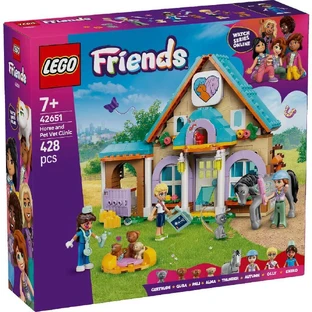 Ветеринарна клініка для коней і домашніх тварин Friends, + 7 років, 42651, Lego