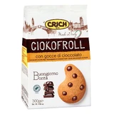 Печенье Ciokofroll, 300 г, Crich