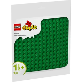 Зелена будівельна дошка Duplo, 10460, + 1 рік, Lego