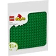 Зелена будівельна дошка Duplo, 10460, + 1 рік, Lego
