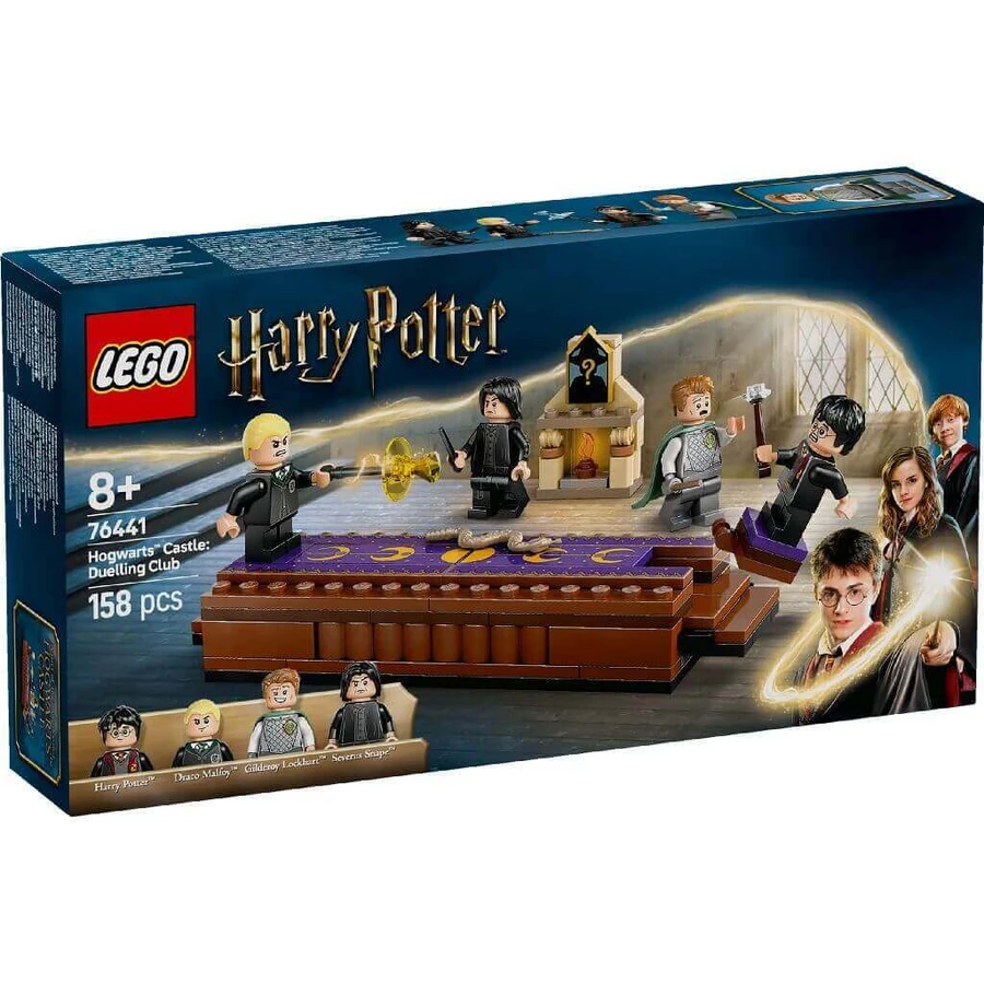 Замок Гоґвортс: Дуельний клуб Гаррі Поттера, + 8 років, 76441, Lego: ціни та характеристики