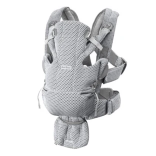 Анатомічний сітчастий 3D-рюкзак для немовлят, Move Grey, BabyBjorn