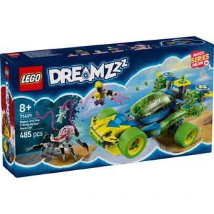 Матео и гоночный автомобиль Z-Blob, 71491, + 8 лет, Lego
