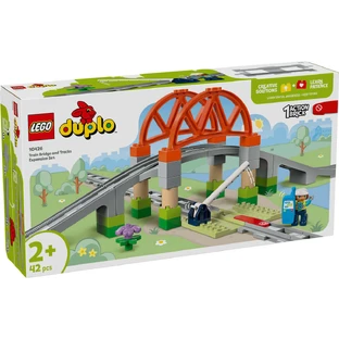 Набір для подовження мосту та залізничної колії, 10426, + 2 роки, Lego