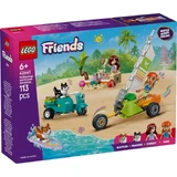 Пригоди з цуценятами на серфінгу та самокаті Friends, 42641, + 6 років, Lego