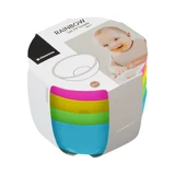 Набір з 4-х мисок Rainbow, +6 місяців, 300 мл, Kikka Boo