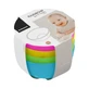 Набор из 4 мисок Rainbow, +6 месяцев, 300 мл, Kikka Boo