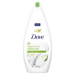 Освіжаючий гель для душу, 750 мл, Dove