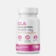 CLA олія софранели, 1000 мг, 90 м'яких гелів, Nutrific