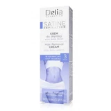Крем для швидкої депіляції Satine Depilation, 100 мл, Delia Cosmetics