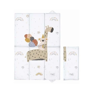 Складана пелюшка для подорожей, 60 x 40 см, Жираф, Ceba Baby