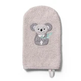 Варежка для ванной из бамбукового волокна, серая, Babyono