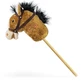 Hobby Horse іграшковий коник з рухами та звуками, 18 місяців+, світло-коричневий, Milly Mally