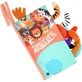 Сенсорная книга для развития малыша, + 3 месяца, AcSmart