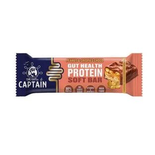 Протеиновый батончик с арахисом и шоколадом, 50 г, The GUTsy Captain