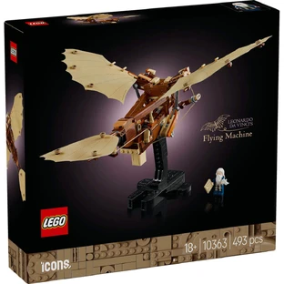 Літаючий автомобіль Leonardo da Vinci Icons, + 18 років, 10363, Lego