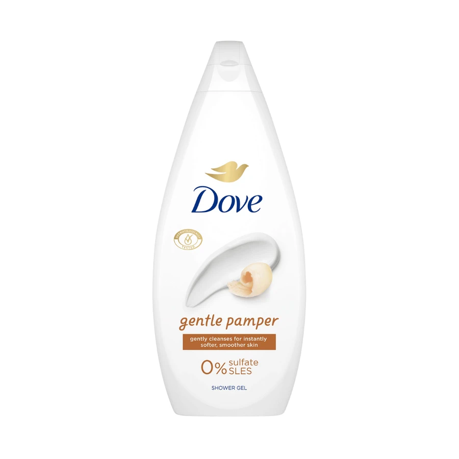 Гель для душу Gentle Pamper, 720, Dove: ціни та характеристики