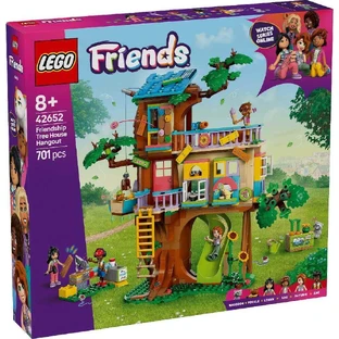 Час з друзями в будиночку на дереві Друзі, + 8 років, 42652, Lego