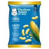 Закуски снек з кукурудзою, +7 місяців, 28 г, Gerber