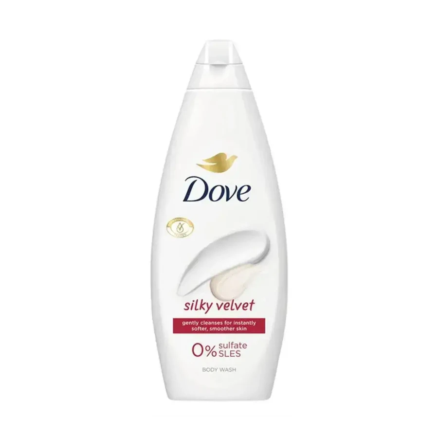 Гель для душу "Шовковистий оксамит", 720 мл, Dove: ціни та характеристики