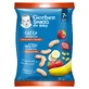 Перекус с кукурузой, клубникой и бананом, +7 месяцев, 28 г, Gerber