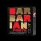Добавка для потенції Barbarian Forte, 2 капсули, Adya Green Pharma