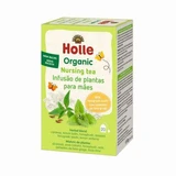 Органічний чай для лактації, 20 пакетиків, Holle