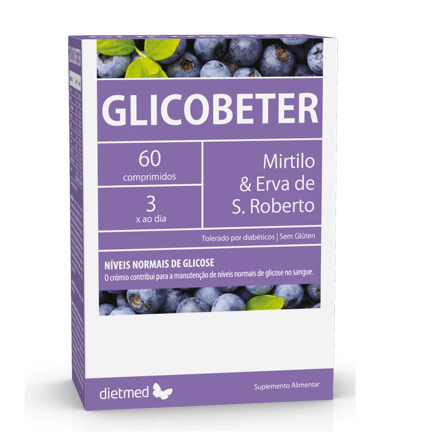 Гикобетер, 60 таблеток, Dietmed: цены и характеристики