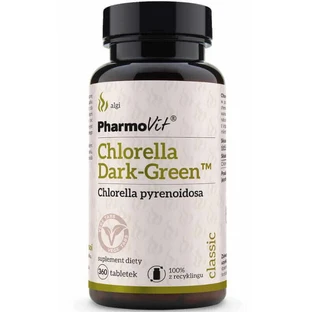 Хлорела темно-зелена 360 таблеток Classic Pharmovit