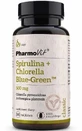 Спіруліна + хлорела синьо-зелена 500 мг 180 таблеток Classic Pharmovit