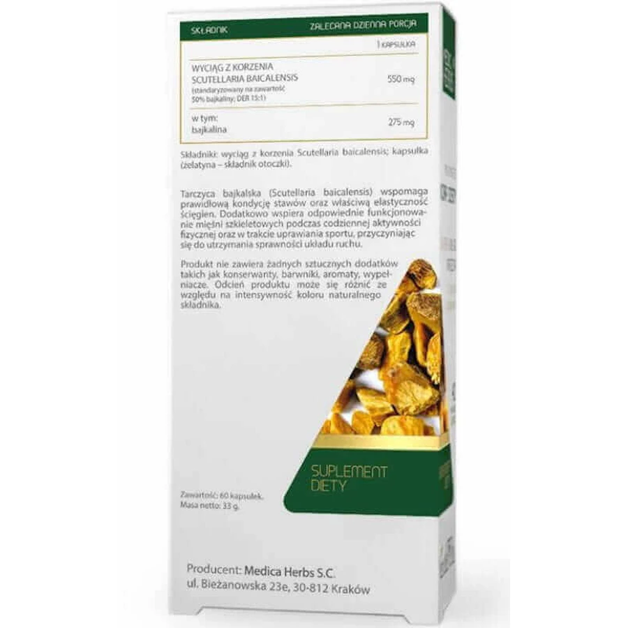 Байкал Тироида форте 550 мг, 60 капсул Medica Herbs: цены и характеристики