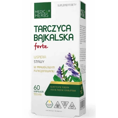 Байкал Тироида форте 550 мг, 60 капсул Medica Herbs: цены и характеристики