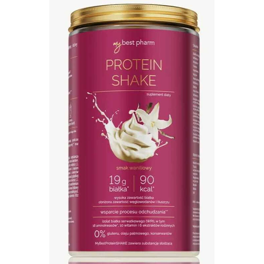 Протеїновий коктейль ProteinSHAKE Ваніль 450 г MyBestPharm: ціни та характеристики
