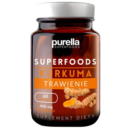 Purella Superfoods Turmeric Digestion Set, 2 x 60 капсул: цены и характеристики