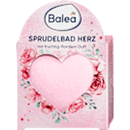 Таблетки для ванны Balea Heart, 1 шт: цены и характеристики