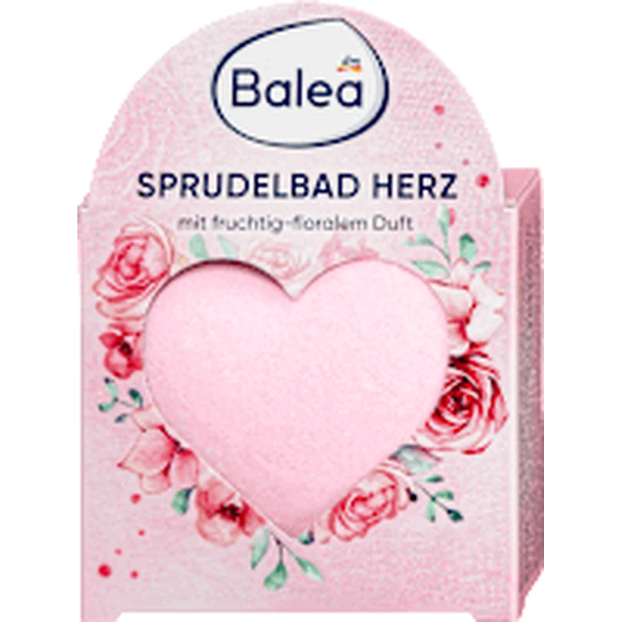 Таблетки для ванны Balea Heart, 1 шт: цены и характеристики