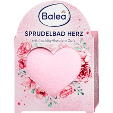 Таблетки для ванны Balea Heart, 1 шт: цены и характеристики