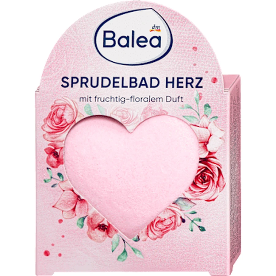 Таблетки для ванны Balea Heart, 1 шт: цены и характеристики