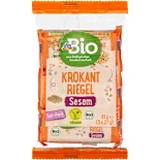 dmBio Хрусткі кунжутні батончики, 81 г