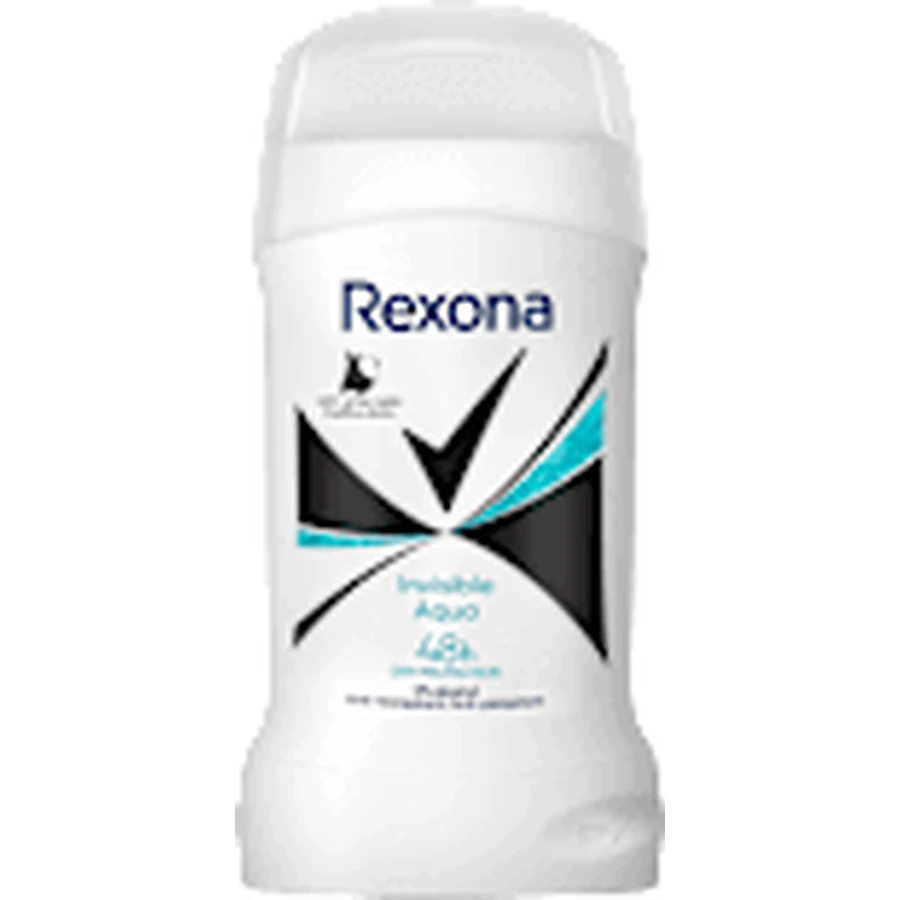Rexona Дезодорант-стик Invisible Aqua, 50 мл: цены и характеристики