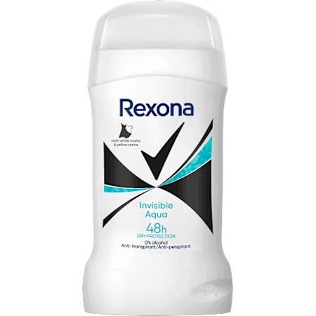 Rexona Дезодорант-стик Invisible Aqua, 50 мл: цены и характеристики